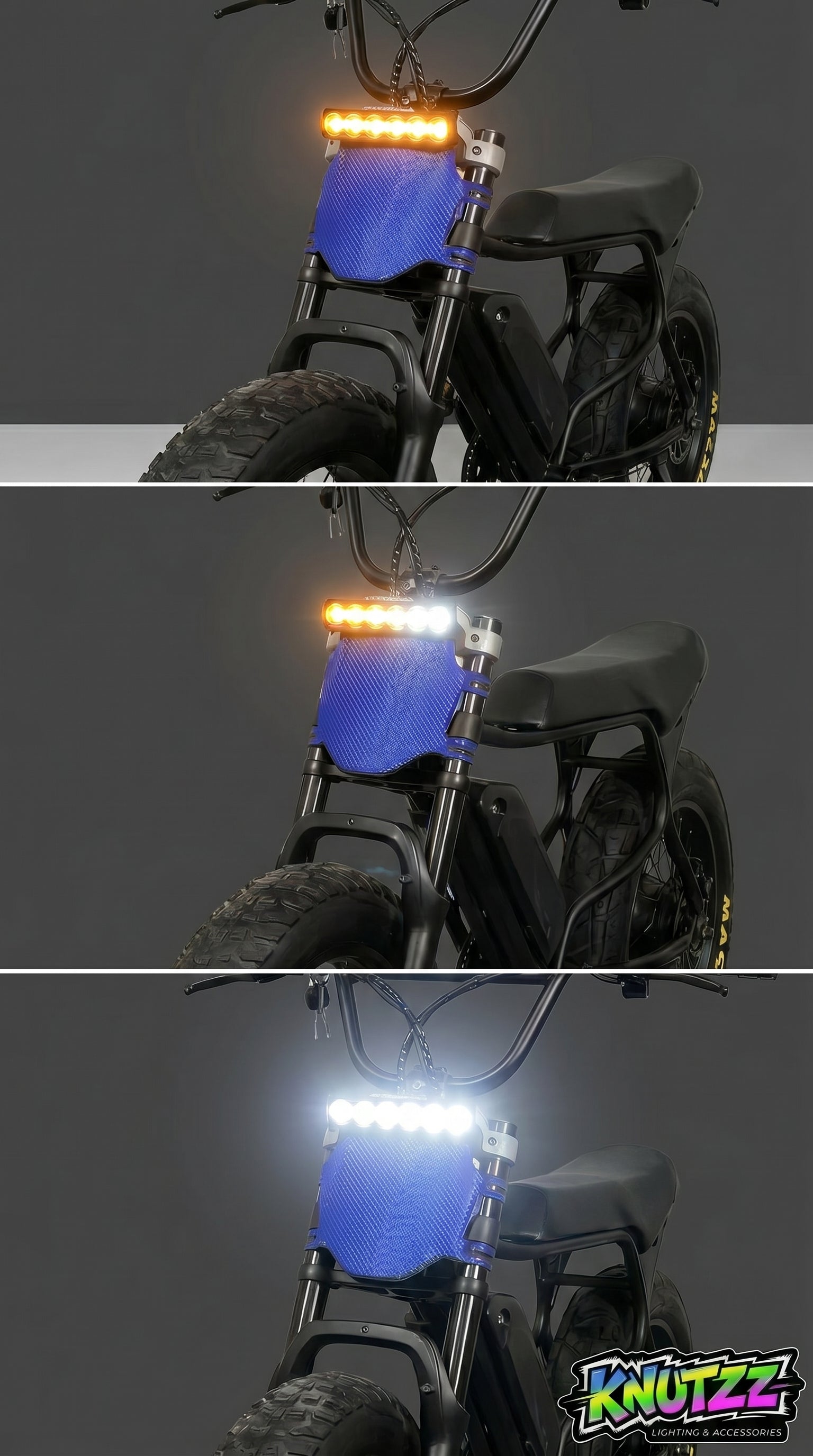Why Do LED Lights Change Colors? Knutzz Ebike Lighting and Accessories