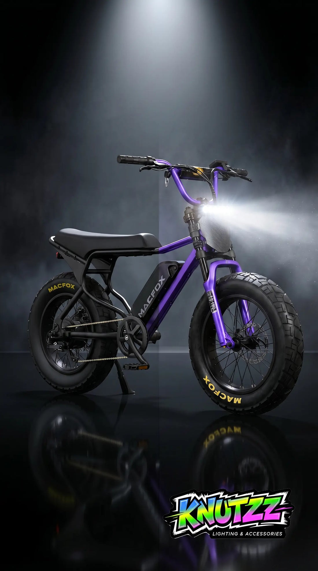 Best Lights for Macfox X7 That Actually Fit Knutzz Ebike Lighting and Accessories