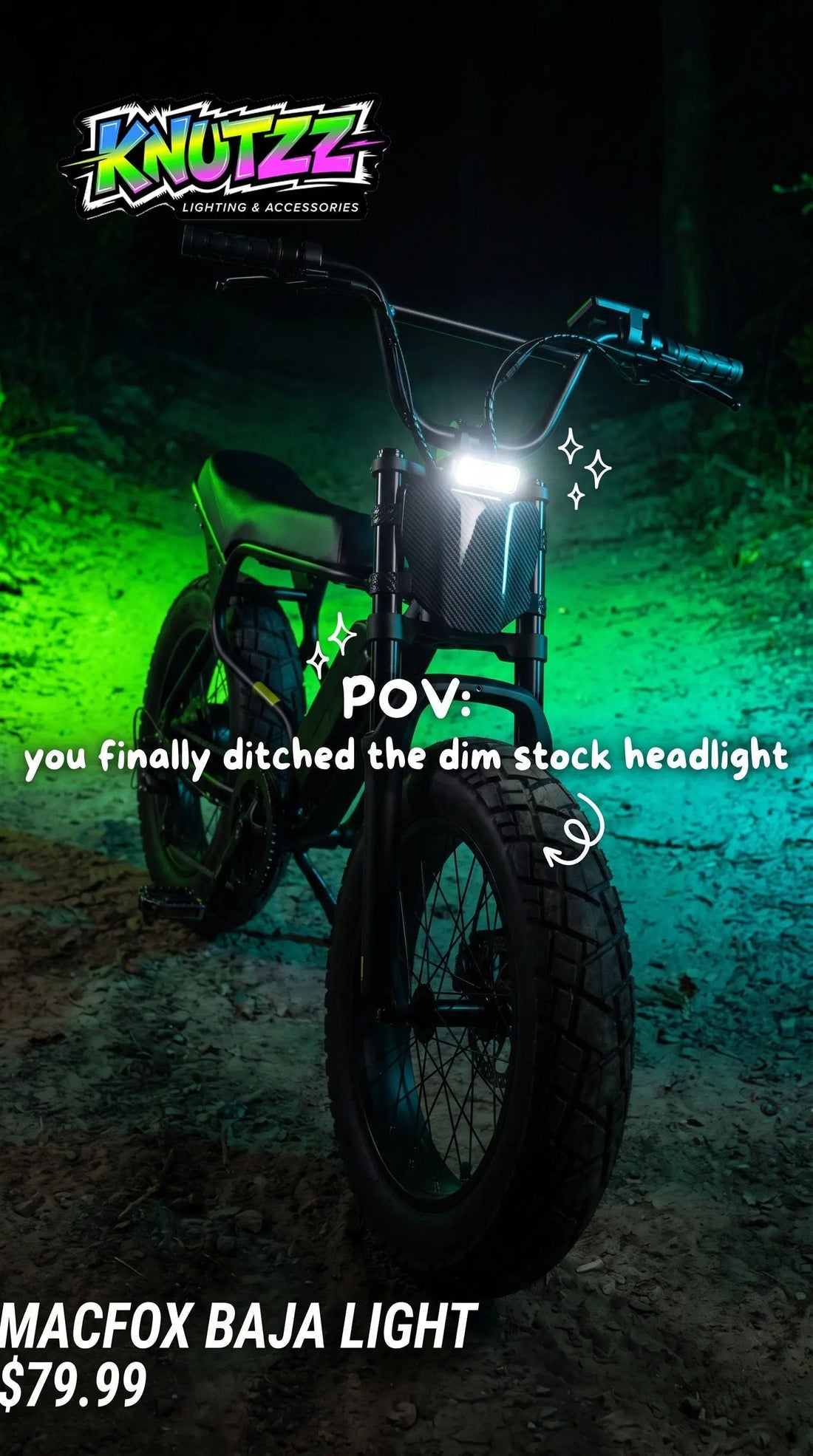 Integrated Versus Rechargeable Lights: Which Fits? Knutzz Ebike Lighting and Accessories