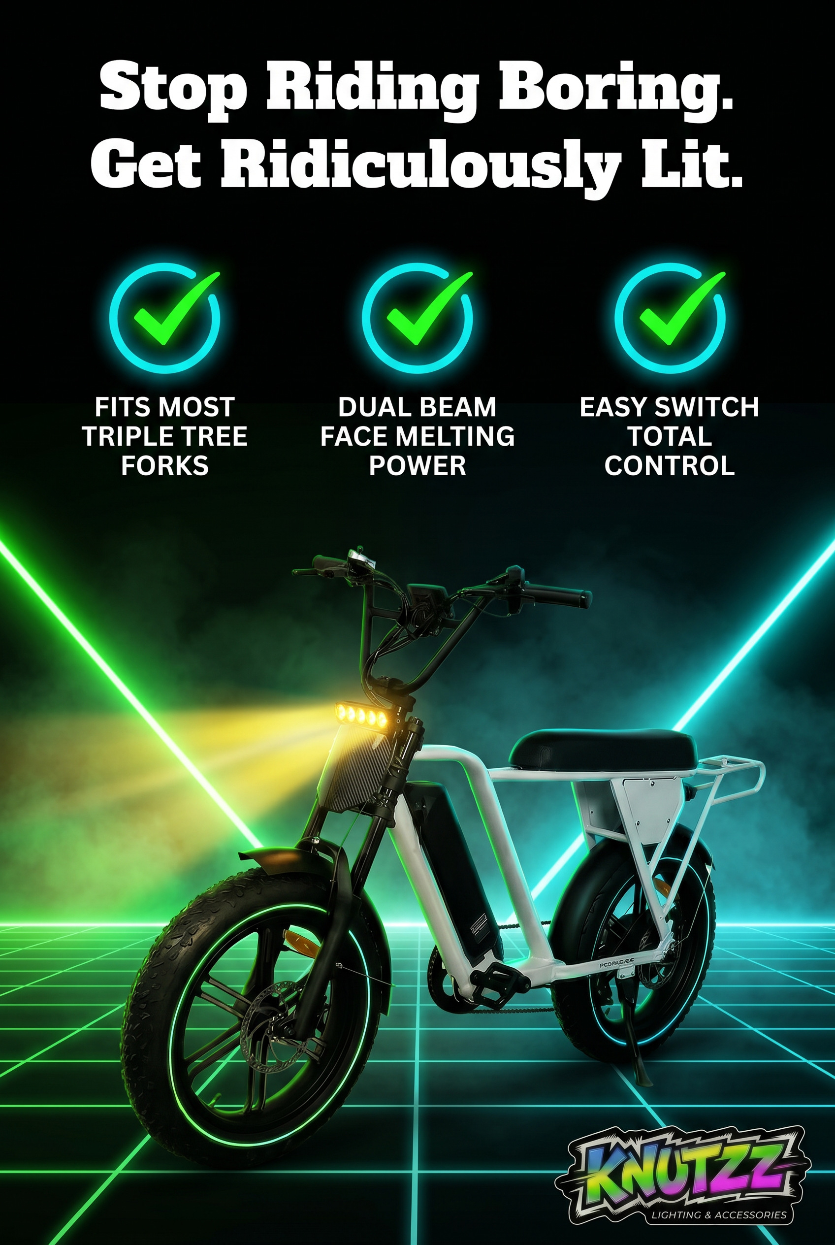 Universal Ebike Light Kit: What to Look For Knutzz Ebike Lighting and Accessories