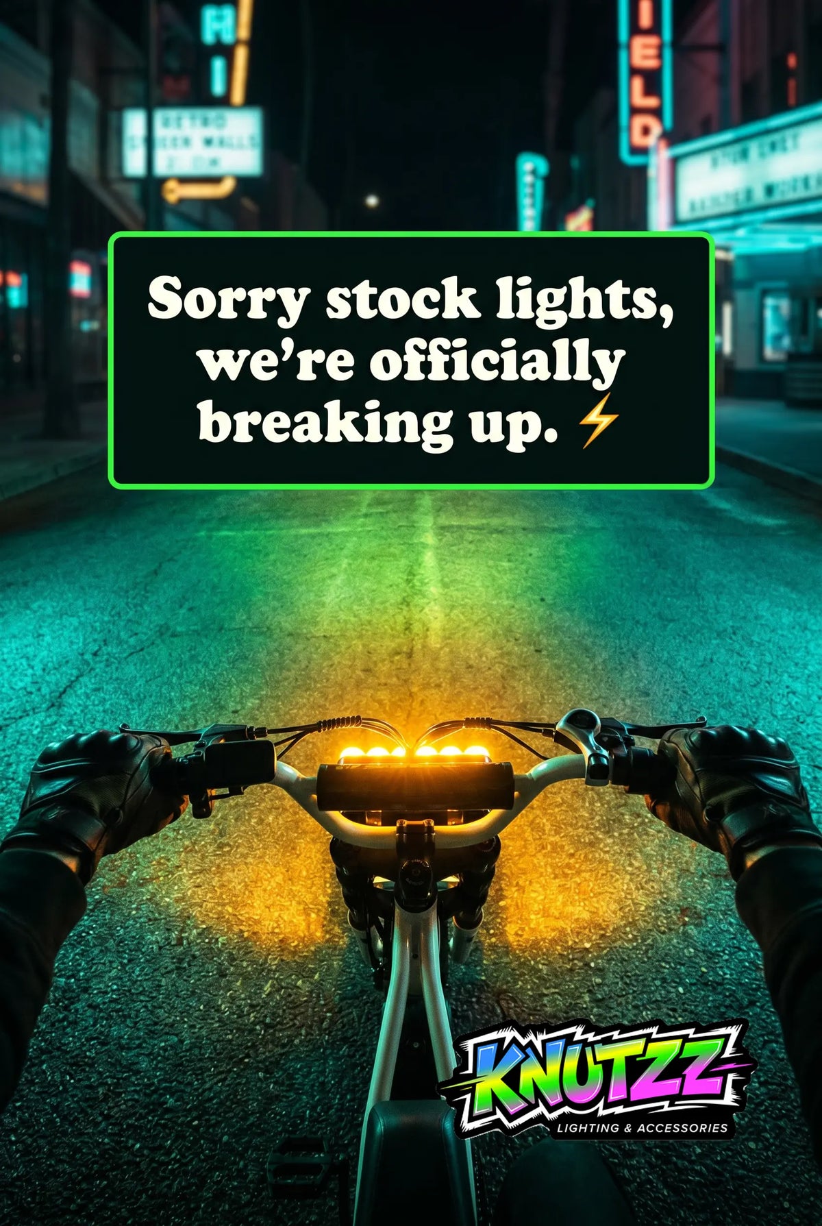 Choosing the Right Ebike Visibility Upgrade Kit Knutzz Ebike Lighting and Accessories