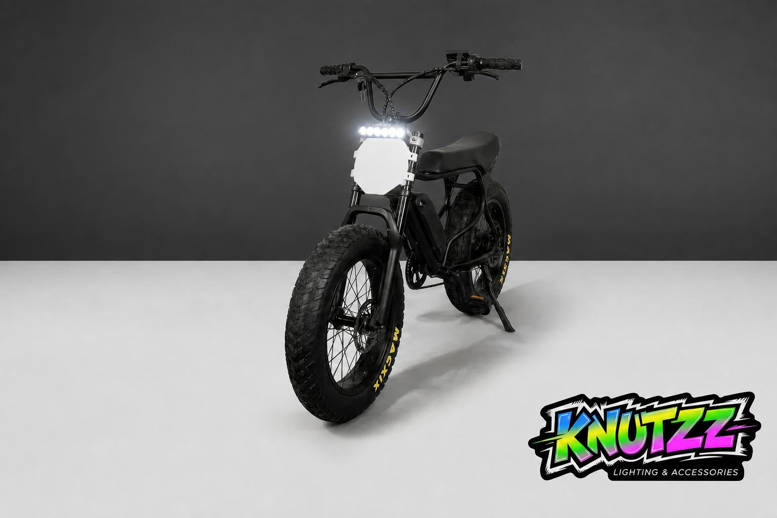 How to Add LED Bar to X1S Without Wiring Knutzz Ebike Lighting and Accessories