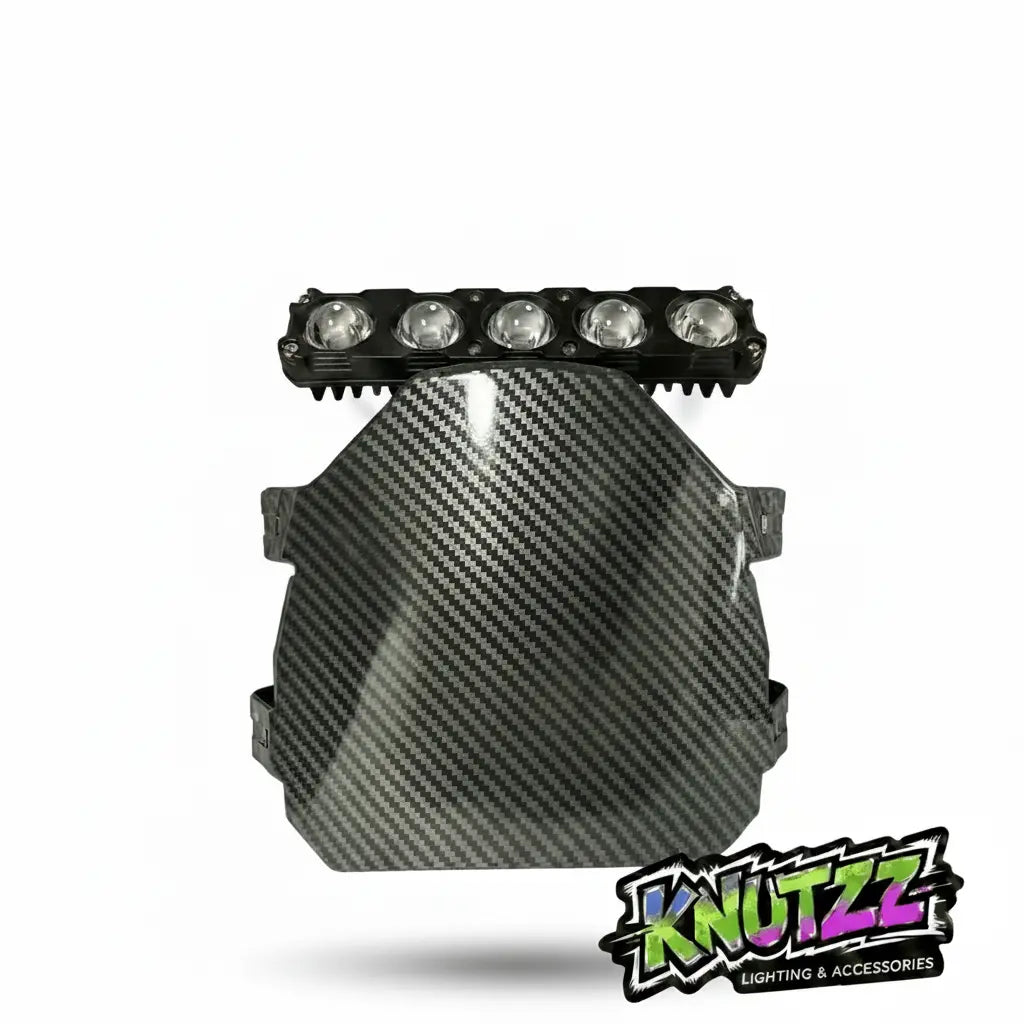 Macfox X7L LED Light Upgrade Done Right Knutzz Ebike Lighting and Accessories