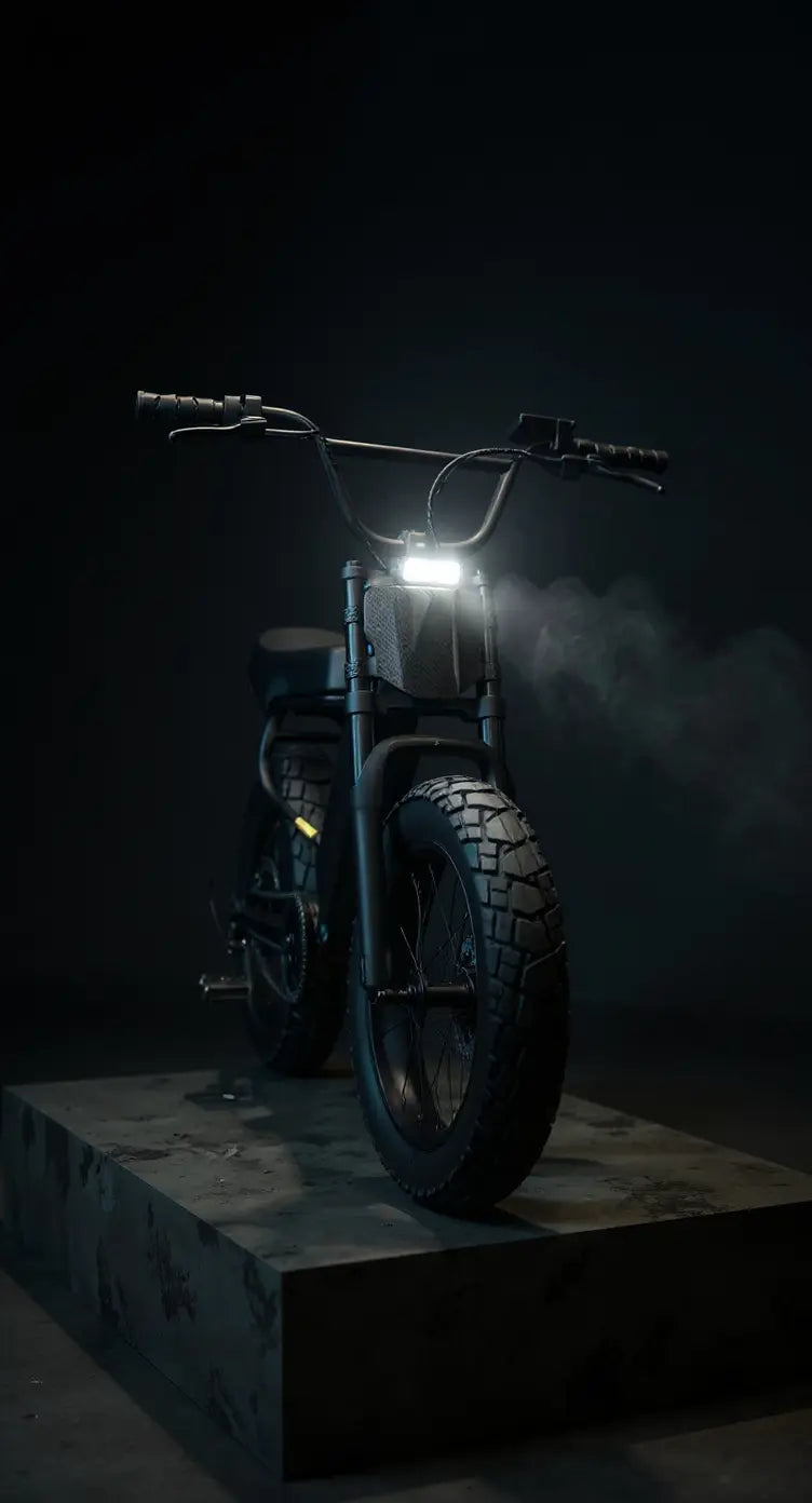 How to Adjust Your E-Bike Beam Angle Safely Knutzz Ebike Lighting and Accessories