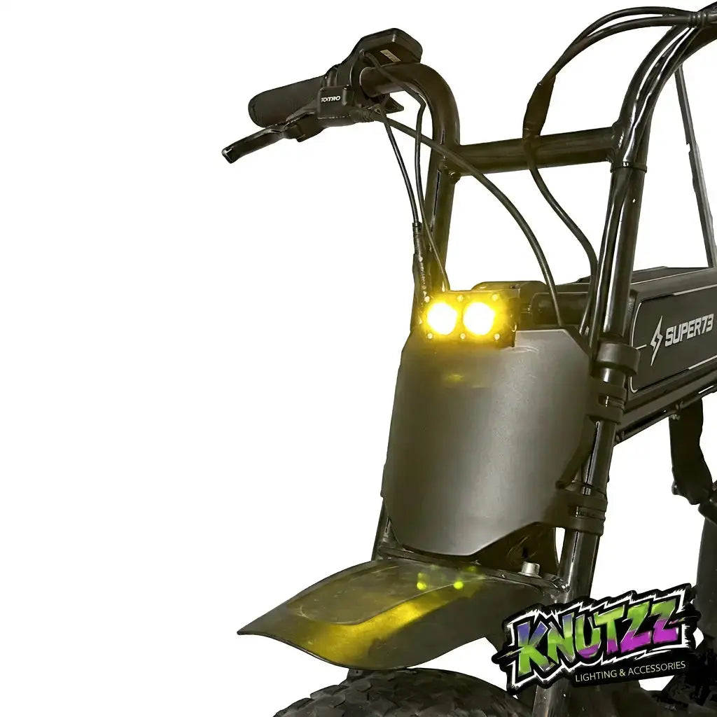 Best E-Bike Lights for Rain That Keep You Seen