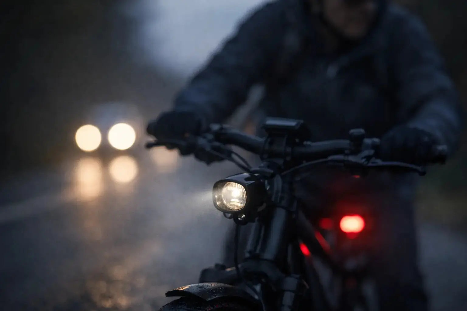 Why E-Bike Lights Dim When You Need Them Most