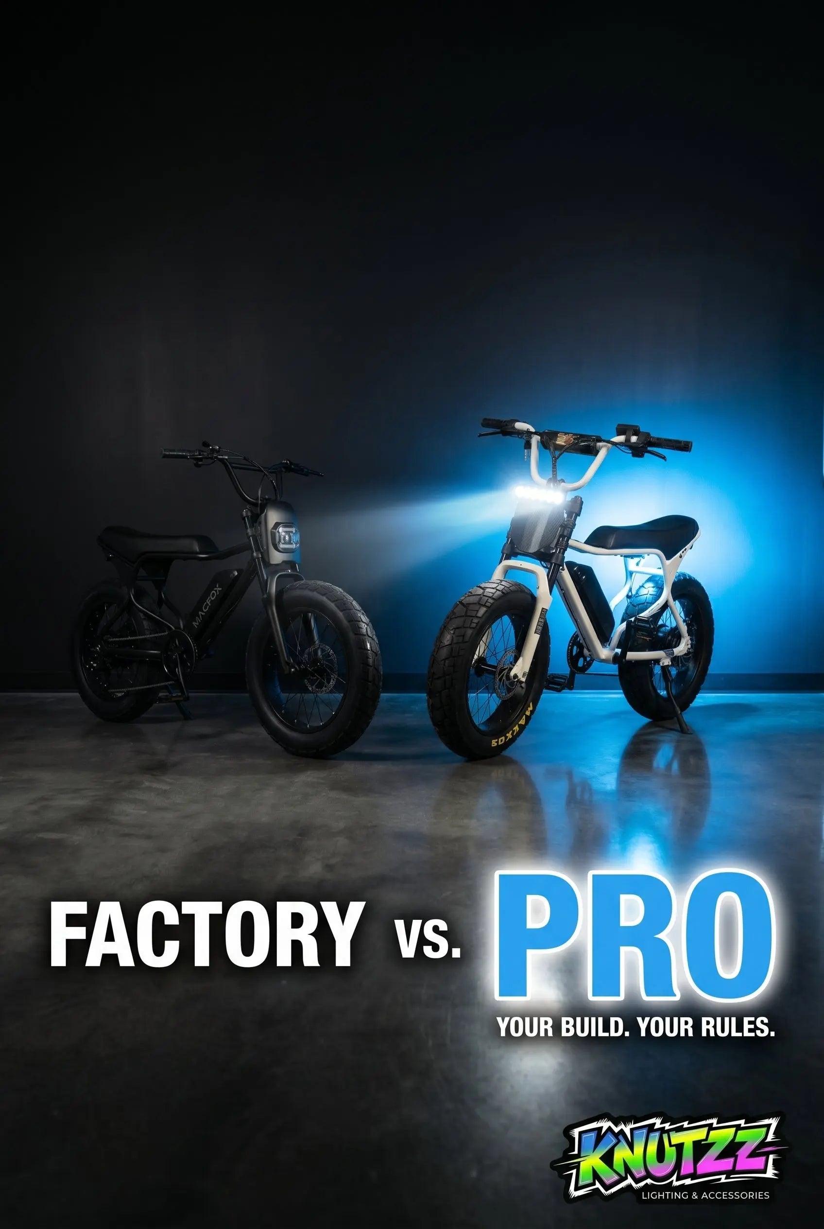 Plug and Play Ebike Light Kit Guide Knutzz Ebike Lighting and Accessories