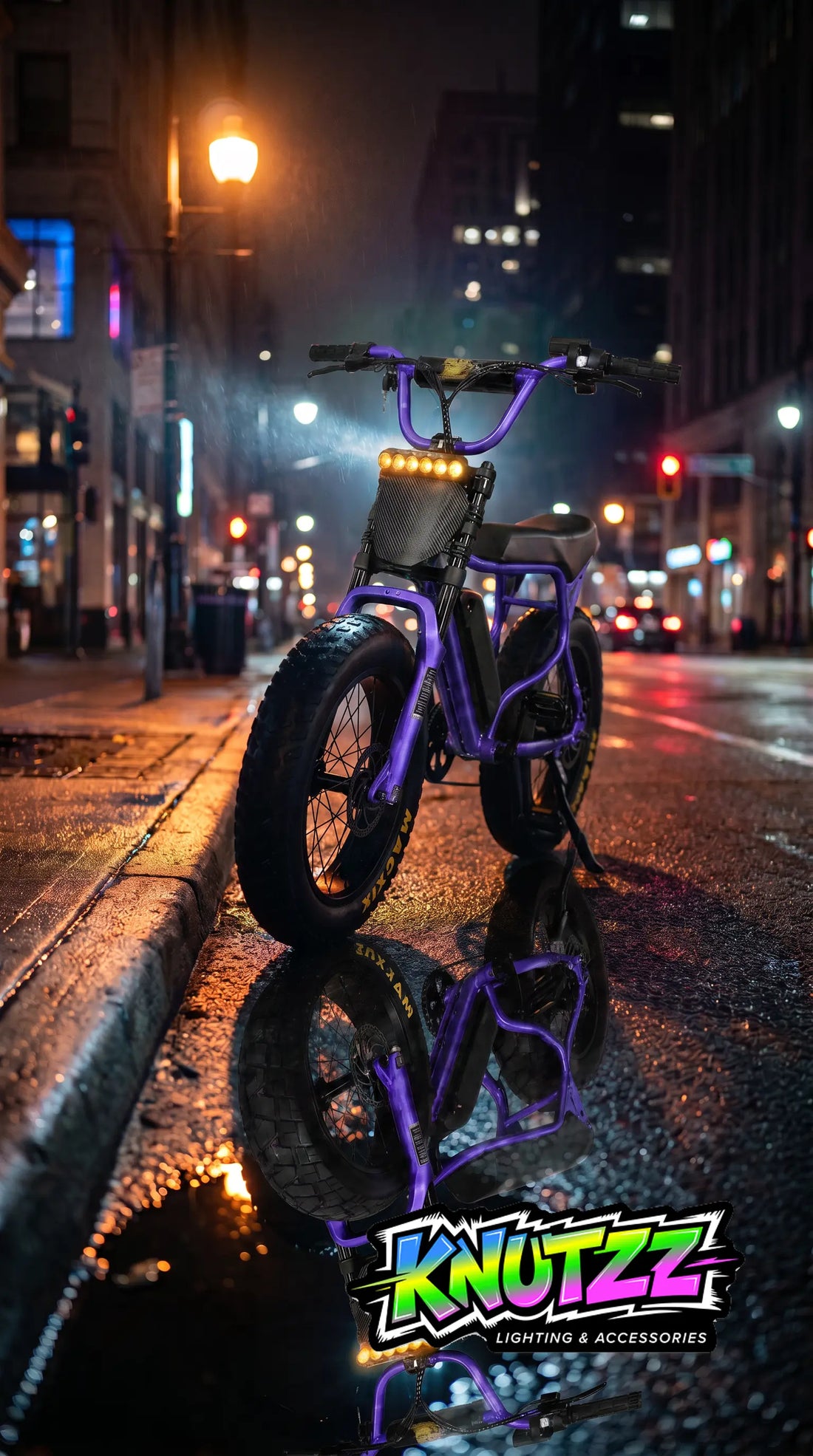 E-Bike Lighting Placement Guide for Better Rides Knutzz Ebike Lighting and Accessories