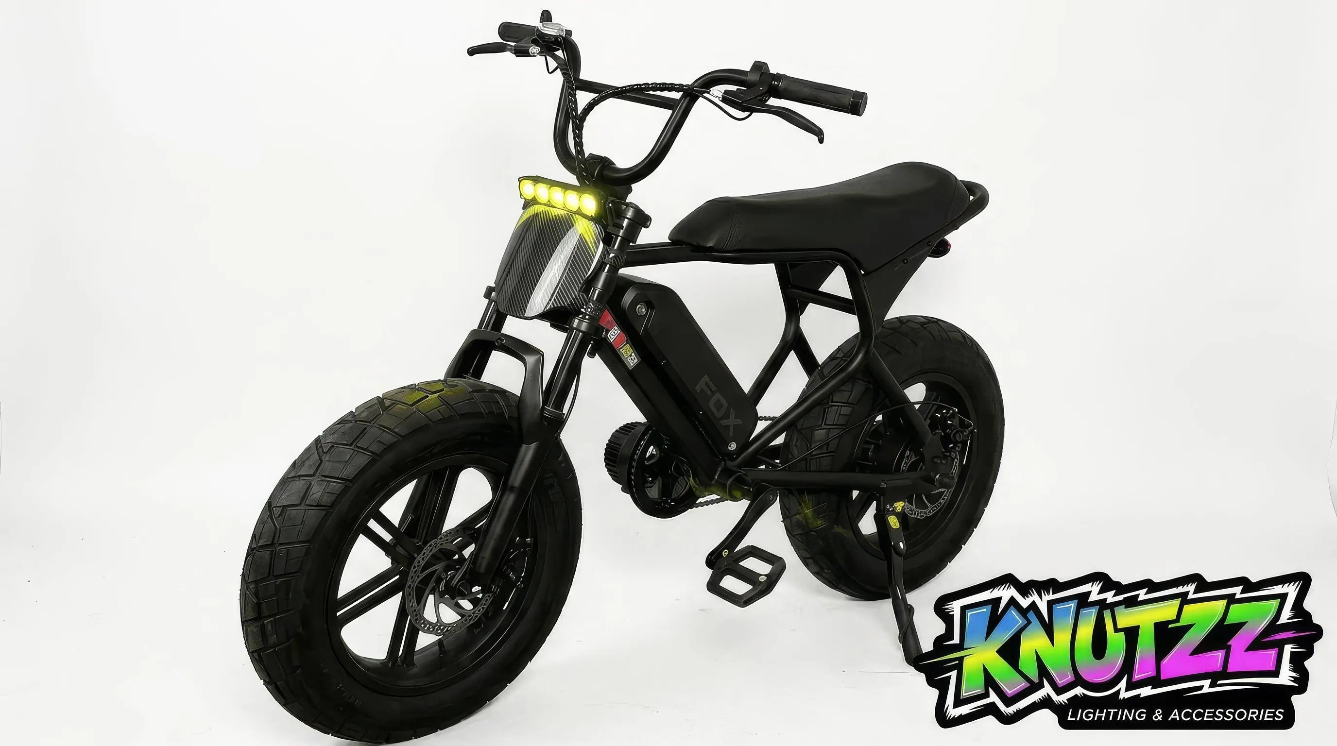 Macfox M16 Lighting Kit: Worth the Upgrade? Knutzz Ebike Lighting and Accessories