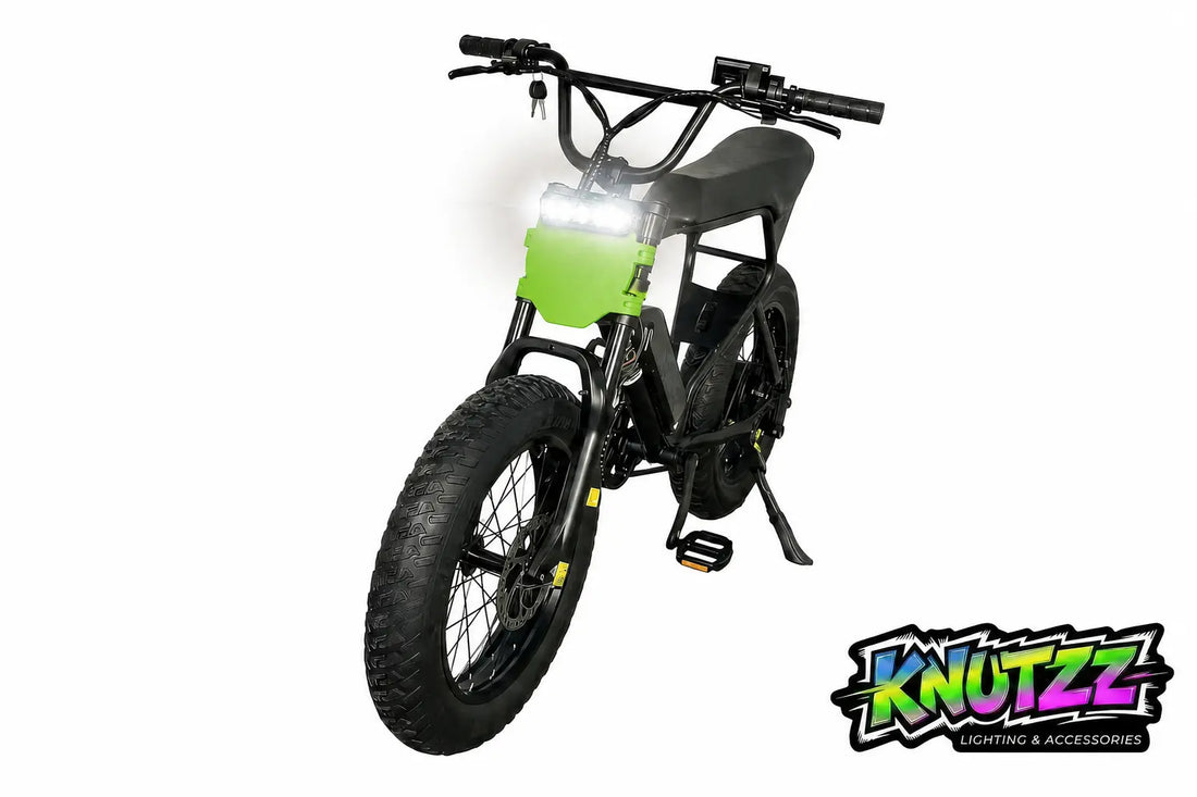 Guide to Macfox Lighting Compatibility Knutzz Ebike Lighting and Accessories