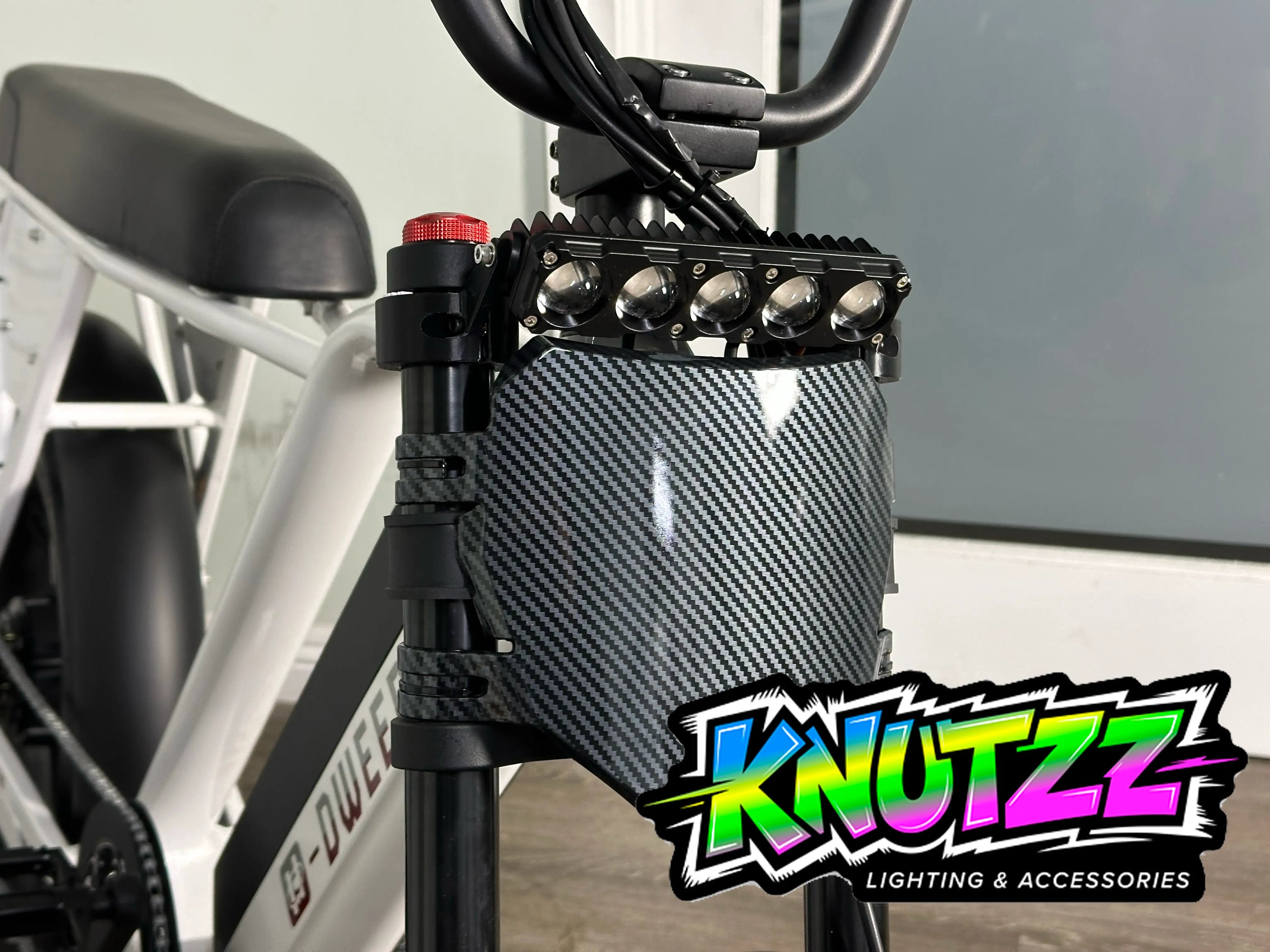Macfox Light Kit vs Universal: Which Fits? Knutzz Ebike Lighting and Accessories