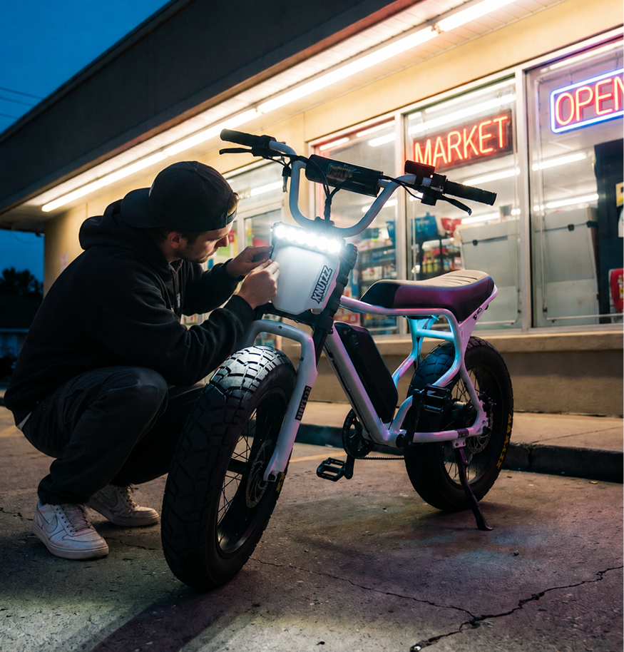 Knutzz light installation