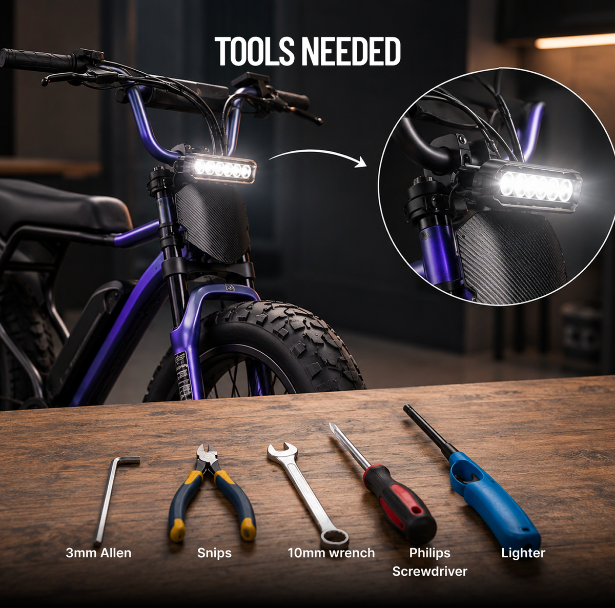 Knutzz installation tools