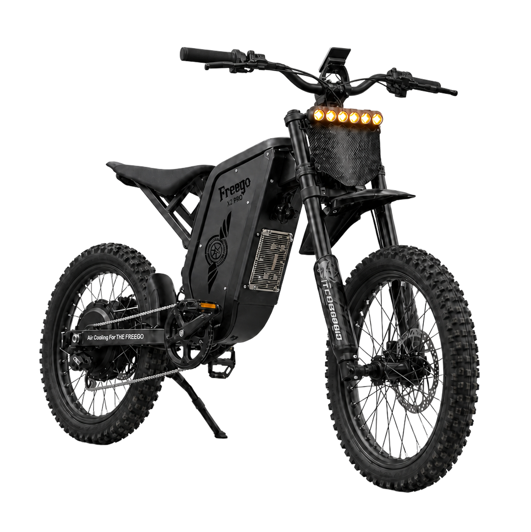 Knutzz equipped e-bike