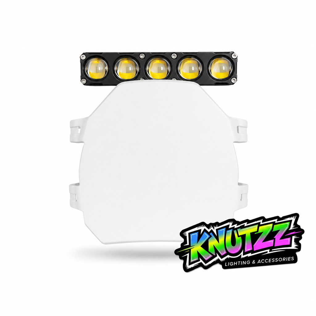 knutzz macfox light kit with white plate