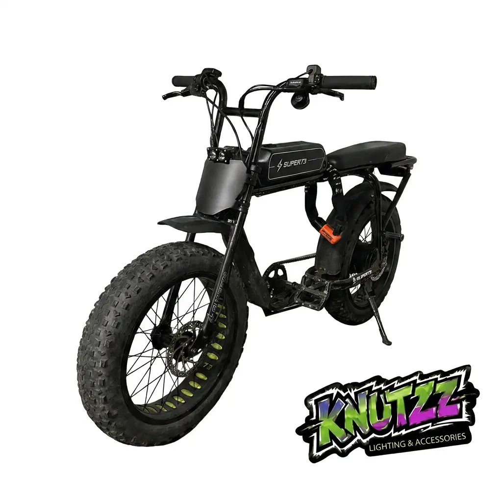 Super 73 Baja Ebike Headlight and Light Bar Knutzz Ebike Lighting and Accessories