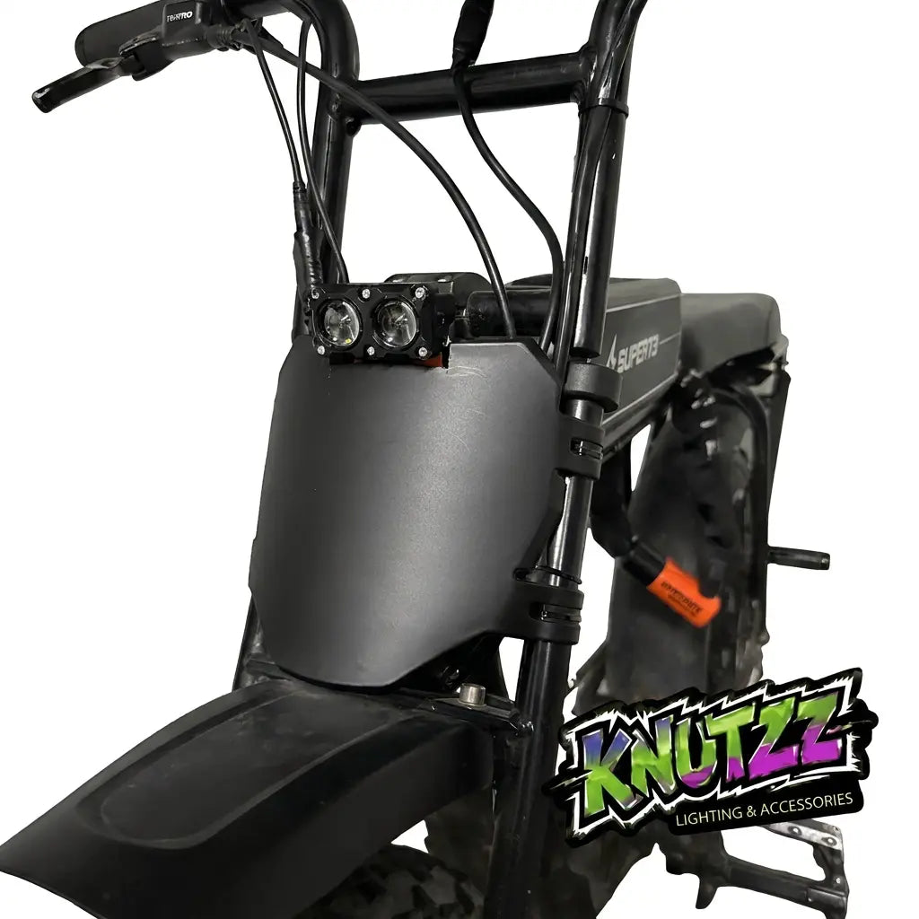 Super 73 Baja Ebike Headlight and Light Bar Knutzz Ebike Lighting and Accessories