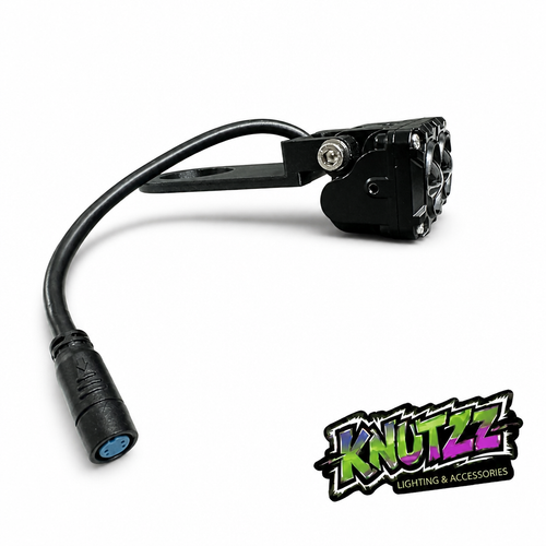 Baja  E-Bike Color-Changing LED Light Knutzz Ebike Lighting and Accessories