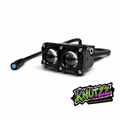 Baja  E-Bike Color-Changing LED Light Knutzz Ebike Lighting and Accessories
