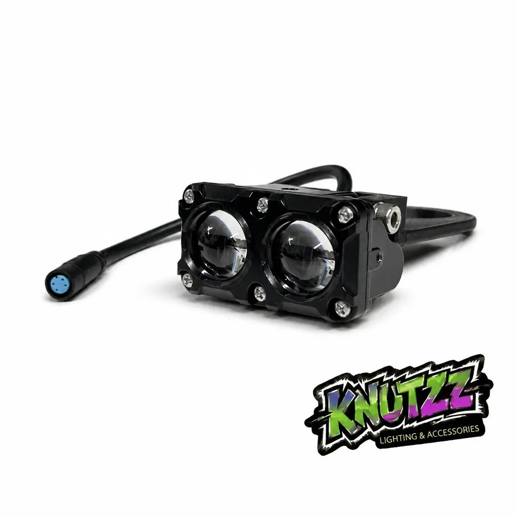 Baja  E-Bike Color-Changing LED Light Knutzz Ebike Lighting and Accessories