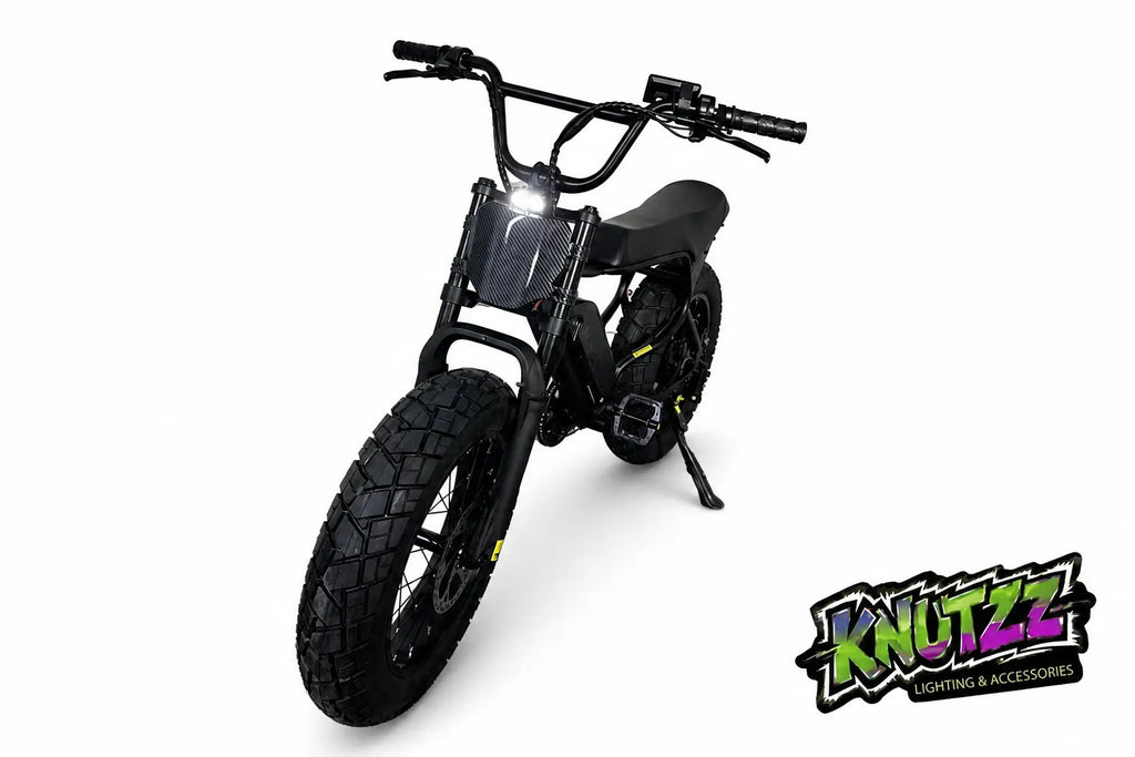 Baja  E-Bike Color-Changing LED Light Knutzz Ebike Lighting and Accessories