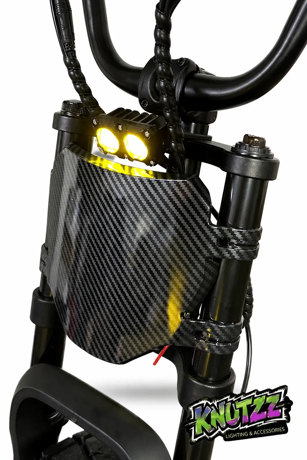 Baja  E-Bike Color-Changing LED Light Knutzz Ebike Lighting and Accessories