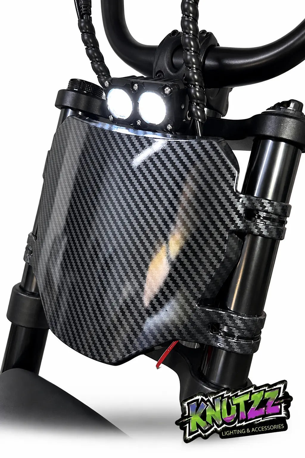 Baja  E-Bike Color-Changing LED Light Knutzz Ebike Lighting and Accessories