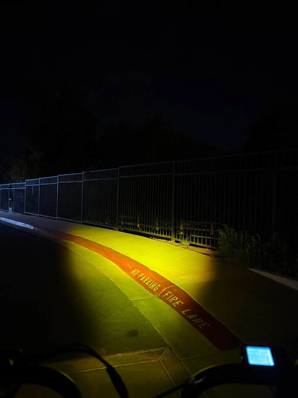 Baja Light for Ebike | Knutzz Dual Beam LED Light