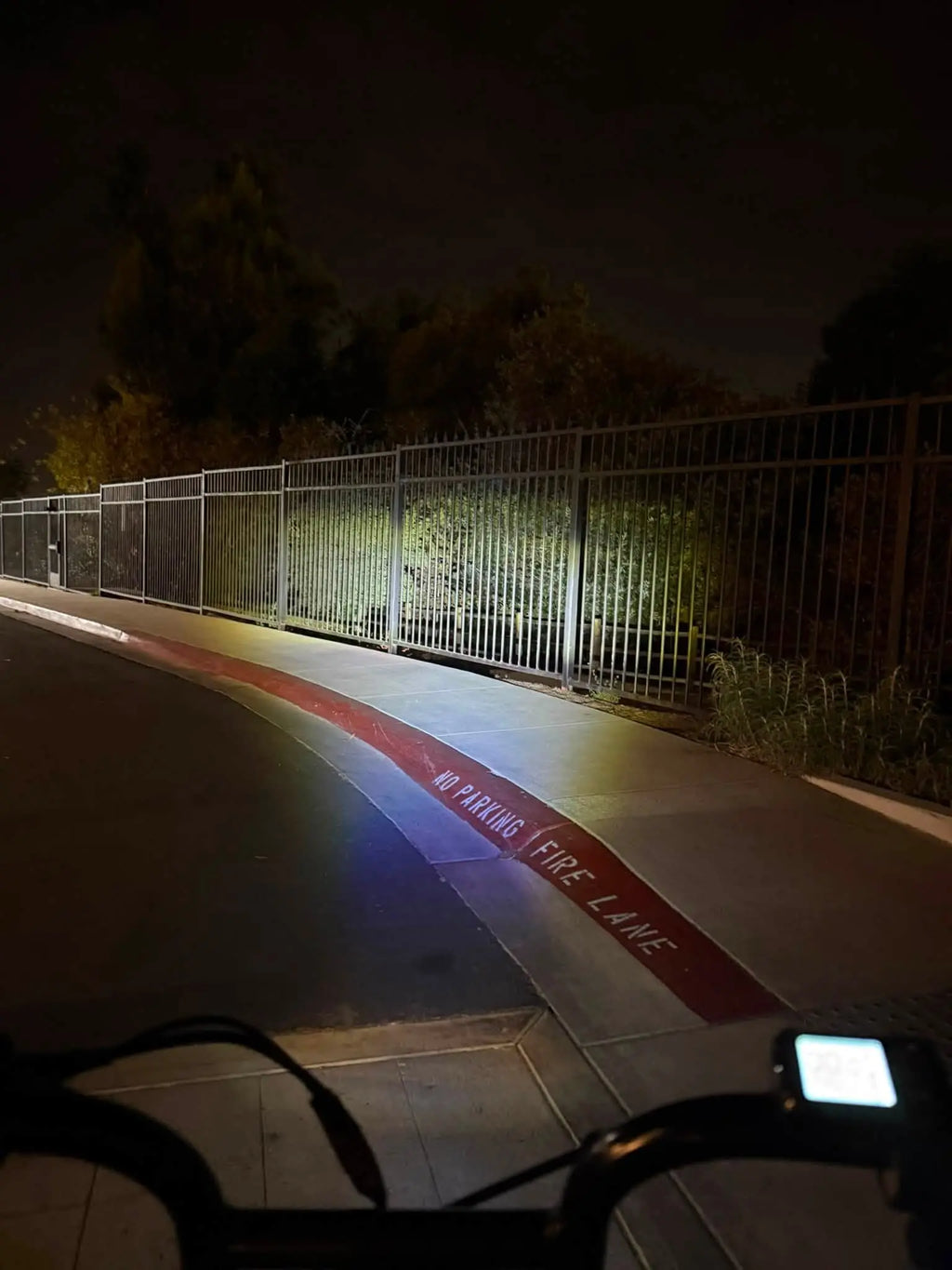 Baja Light for Ebike | Knutzz Dual Beam LED Light