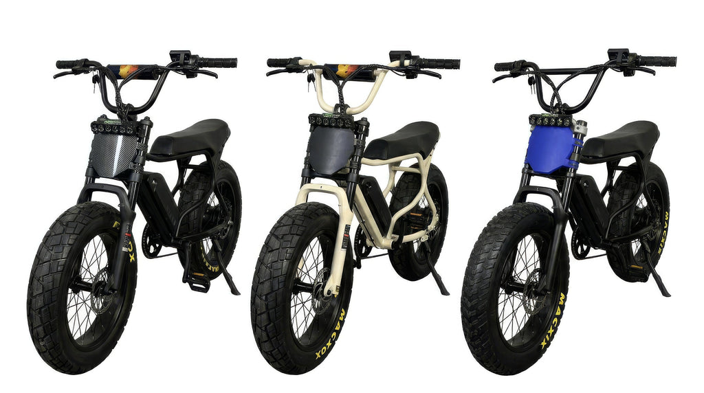 Light Bar for Ebike | Knutzz Dual Beam LED Light Knutzz Ebike Lighting and Accessories