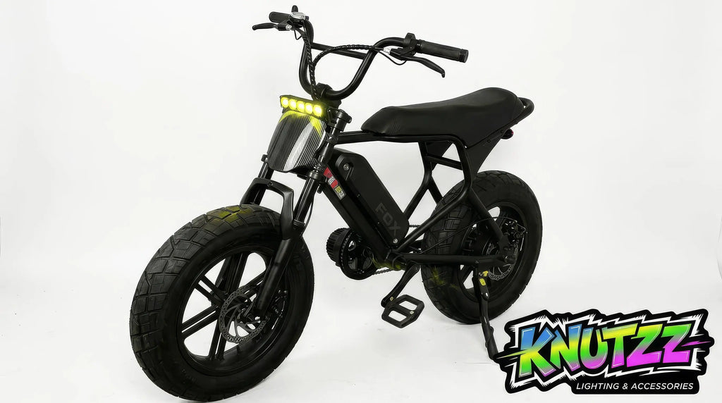 M16 LED Light Kit PRO Knutzz Ebike Lighting and Accessories