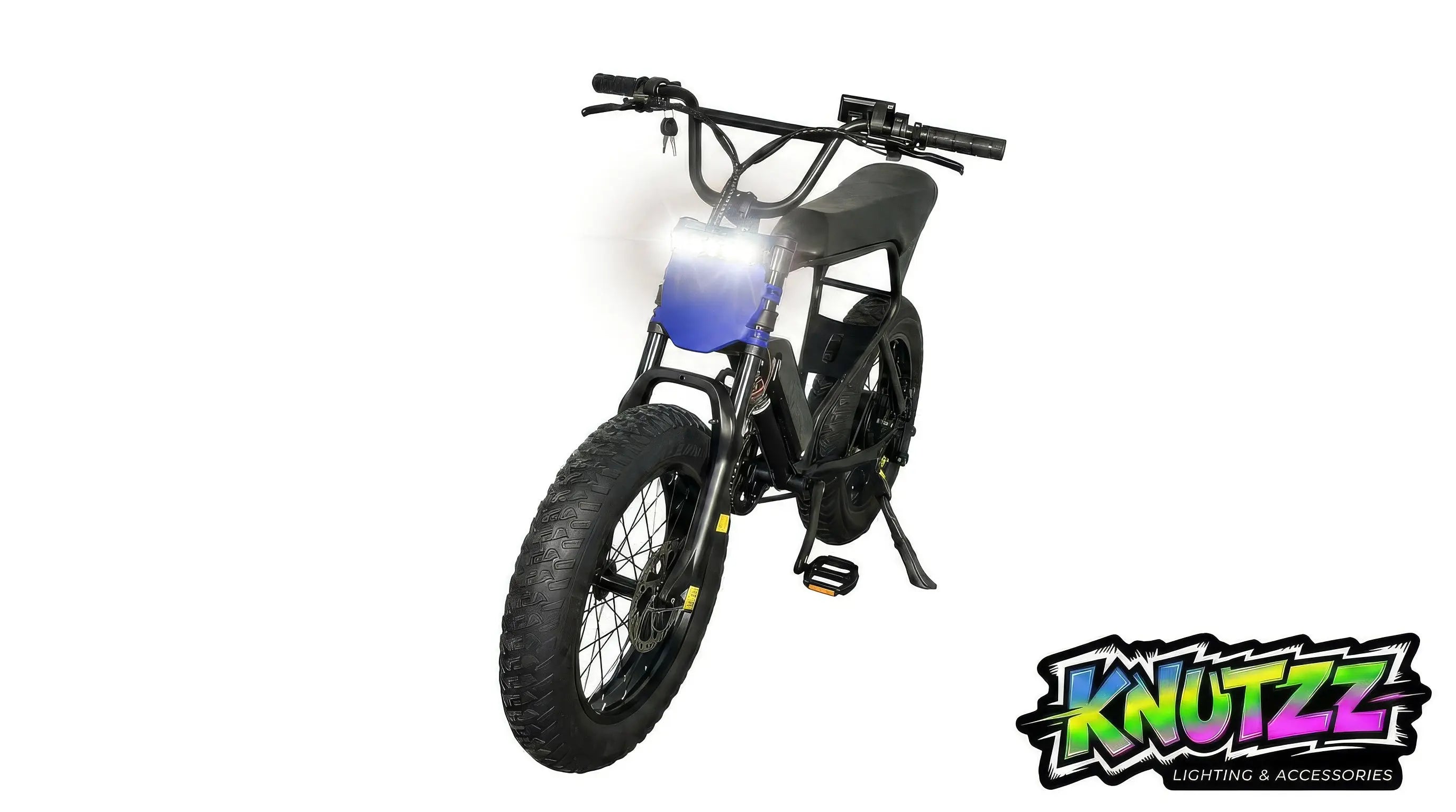 X1S or X2 LED Light Kit Knutzz Ebike Lighting and Accessories