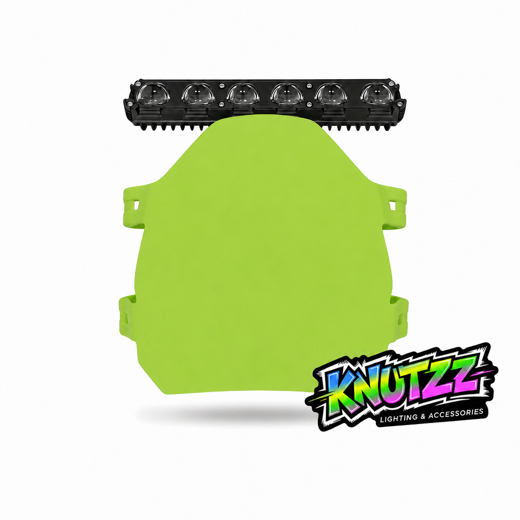 led plug and play light kit for macfox with green plate