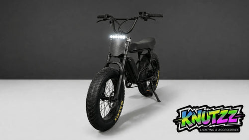 Macfox X1S & X2 PRO LED Light Kit — Plug & Play Dual Beam Knutzz Ebike Lighting and Accessories