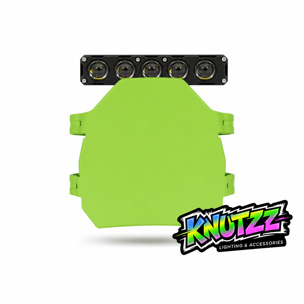 Macfox X1S & X2 PRO LED Light Kit — Plug & Play Dual Beam Knutzz Ebike Lighting and Accessories