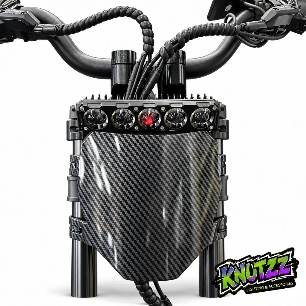Knutzz Dual Beam E-Bike Light for Qiolor Tiger