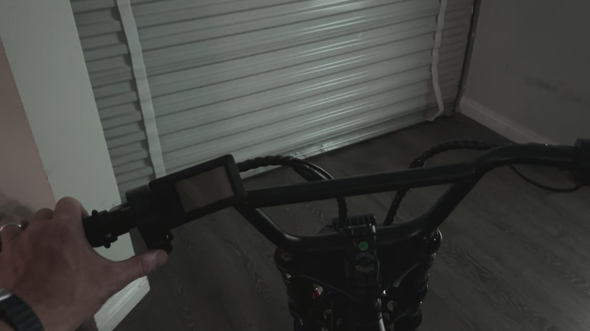 Baja Light for Ebike | Knutzz Dual Beam LED Light