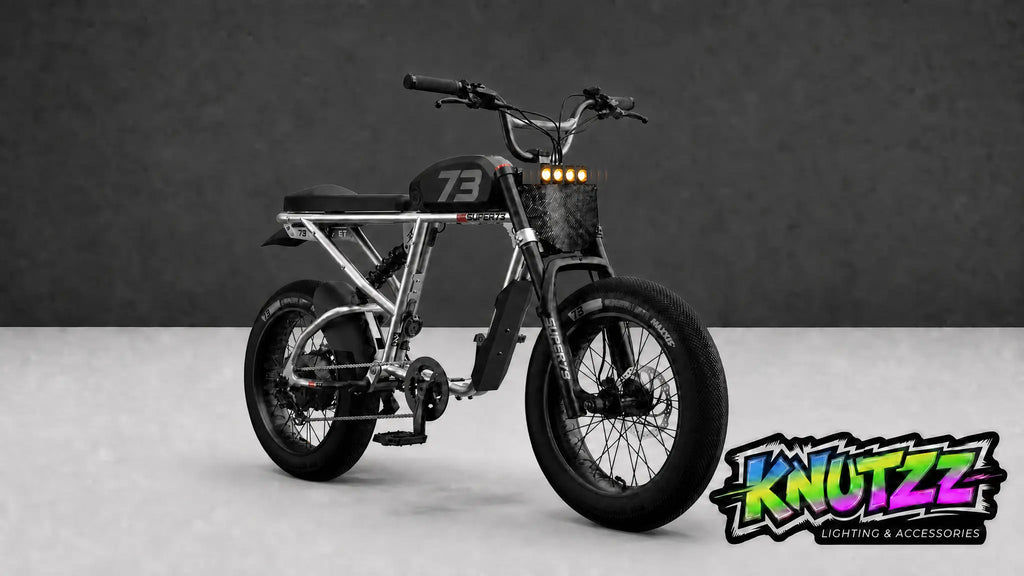 Knutzz Light Bar for super 73 ebike