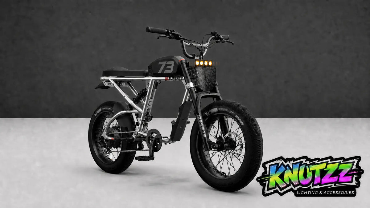 Knutzz Light Bar for super 73 ebike