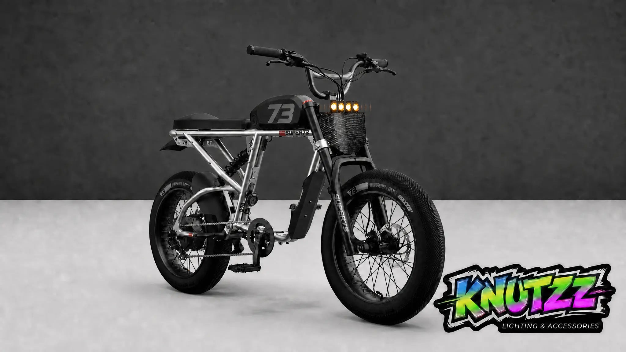 Knutzz Light Bar for super 73 ebike