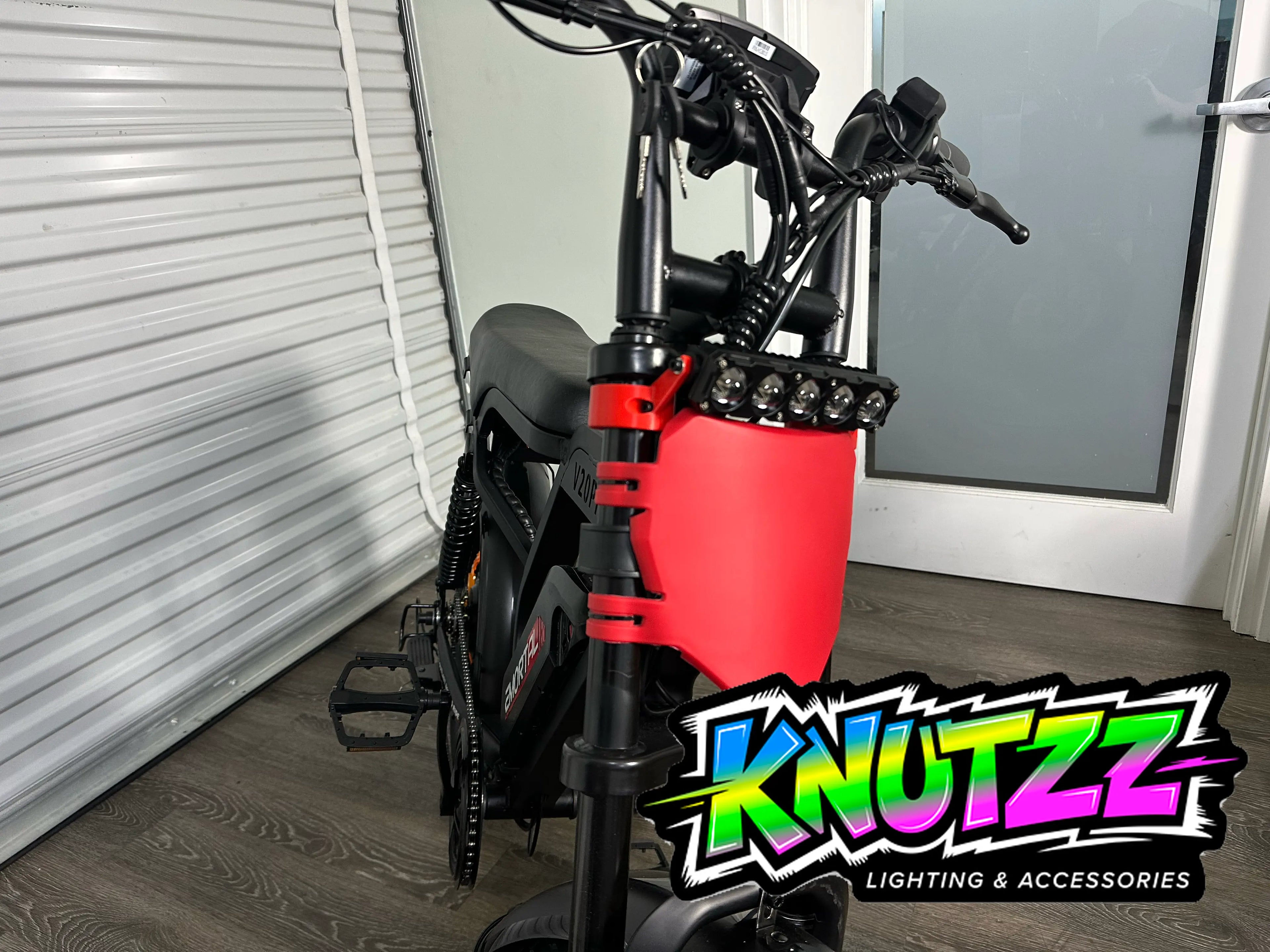 Universal LED Light Kit PRO Knutzz Ebike Lighting and Accessories