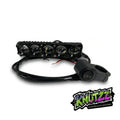 Universal E-Bike Color-Changing LED Light Bar — Fits All Brands Knutzz Ebike Lighting and Accessories