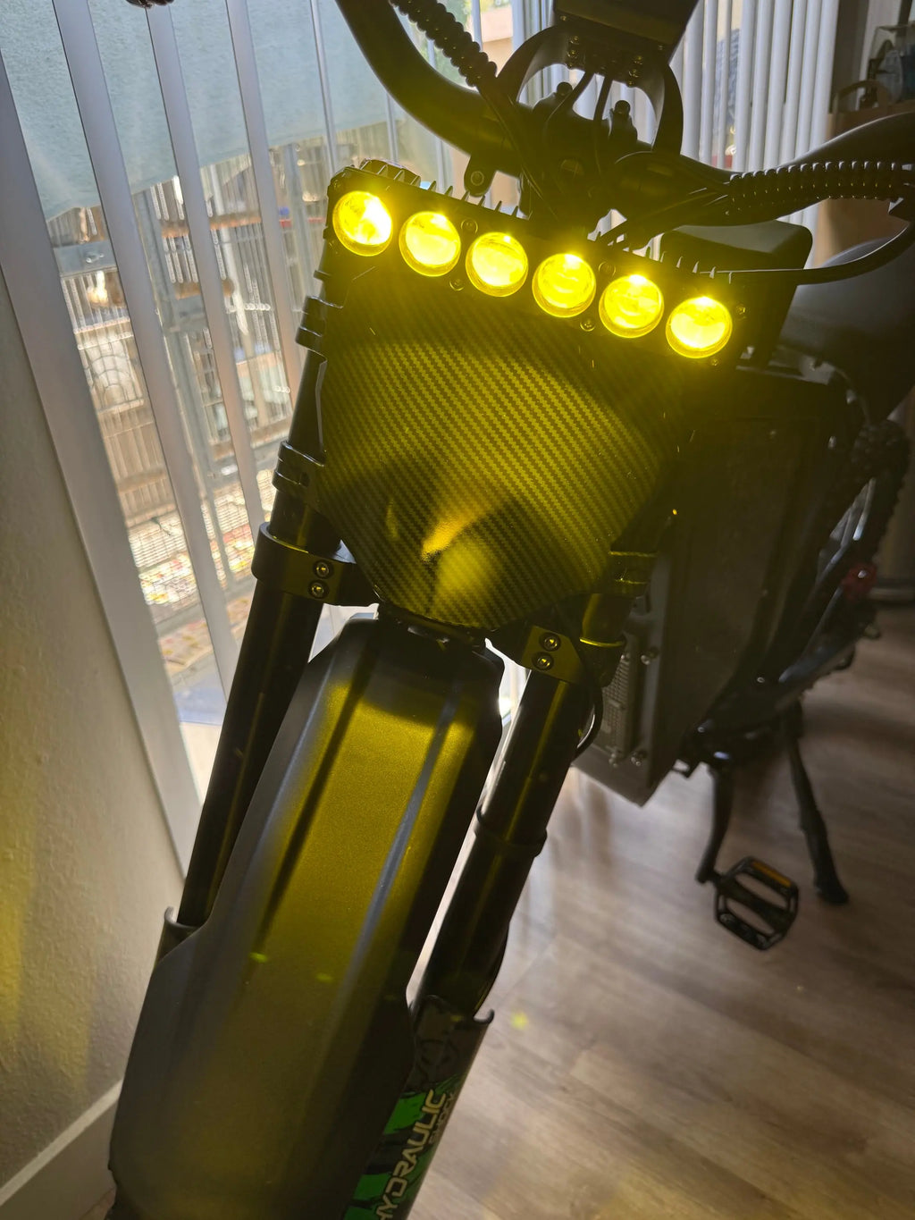 Freego X2 X3 Pro Baja Headlight and Light bar Knutzz Ebike Lighting and Accessories
