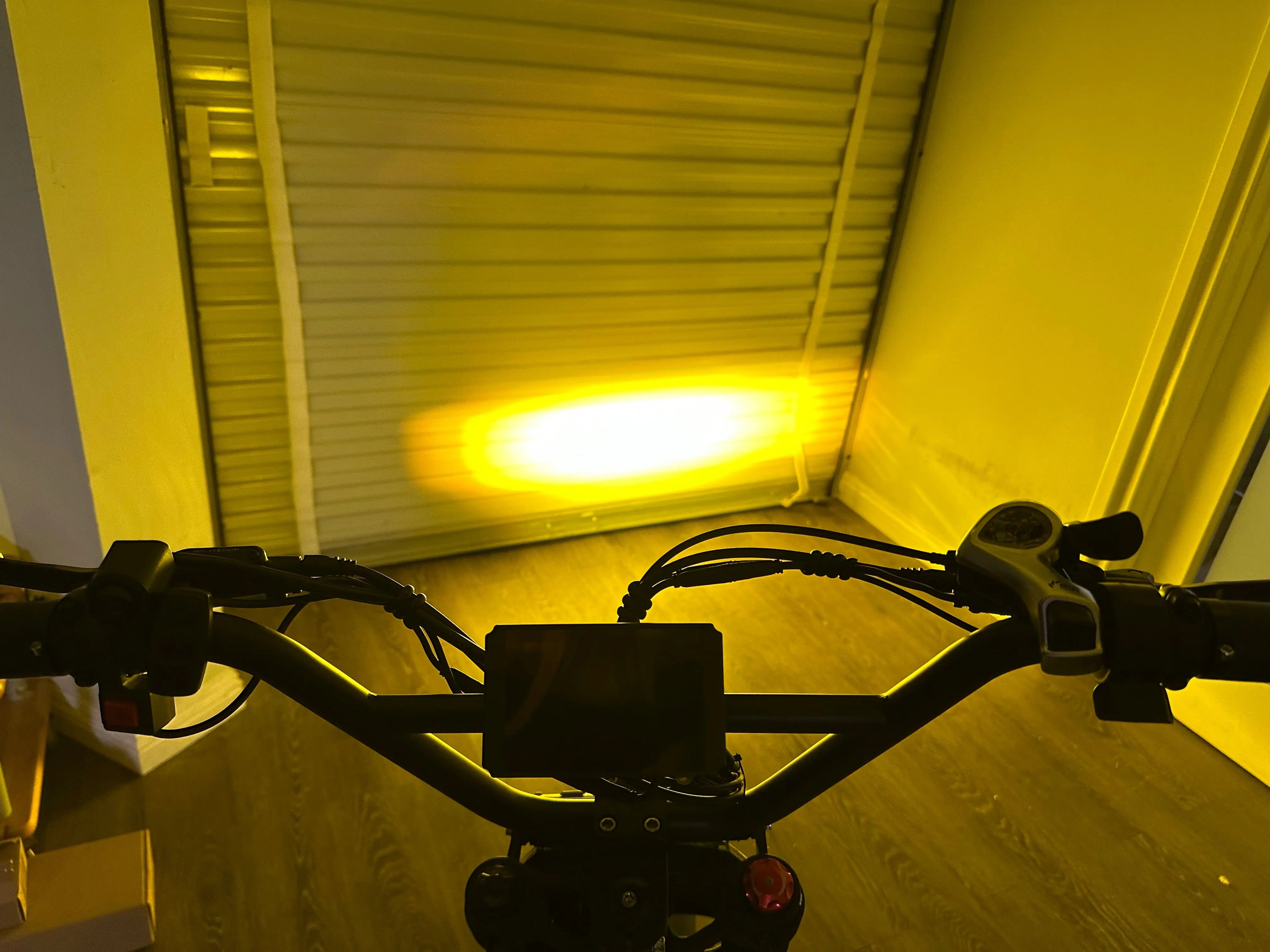 Freego X2 X3 Pro Baja Headlight and Light bar Knutzz Ebike Lighting and Accessories