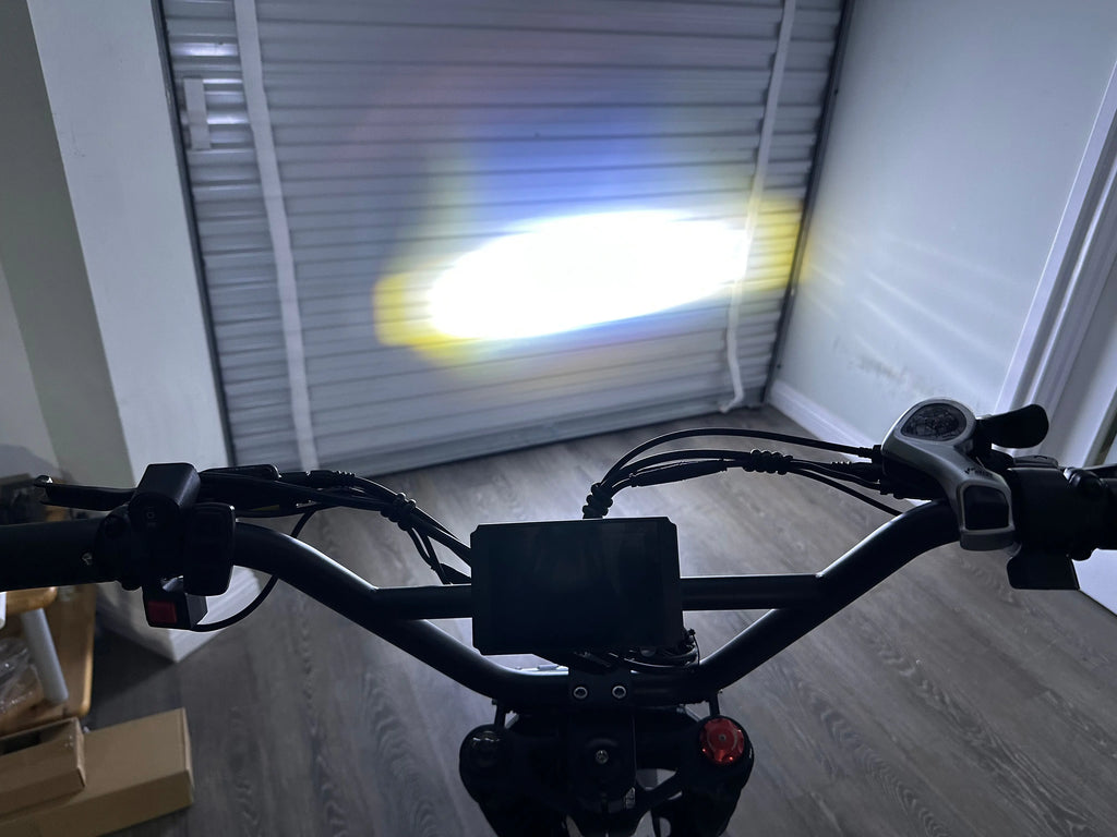 Freego X2 X3 Pro Baja Headlight and Light bar Knutzz Ebike Lighting and Accessories