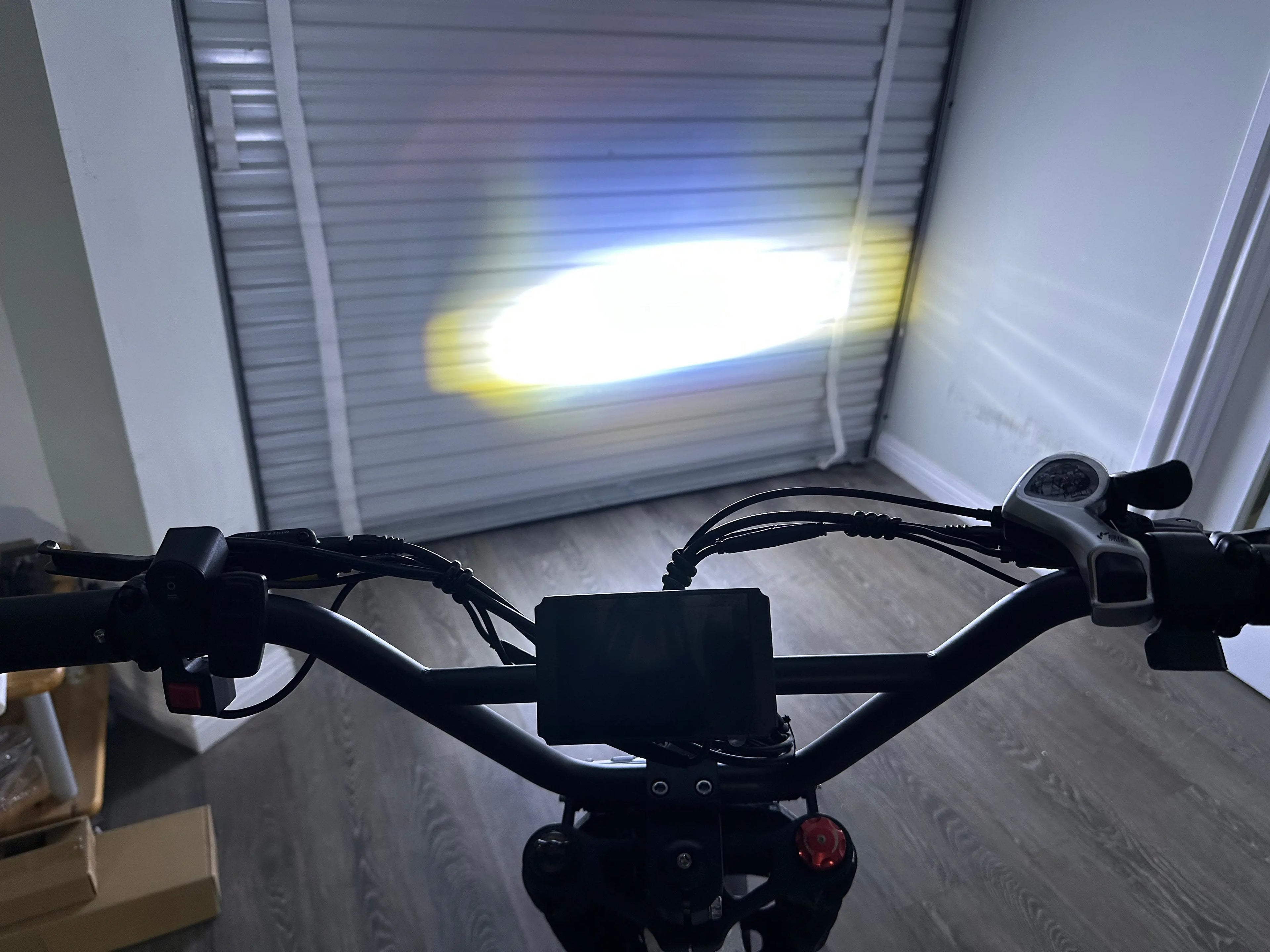 Freego X2 X3 Pro Baja Headlight and Light bar Knutzz Ebike Lighting and Accessories
