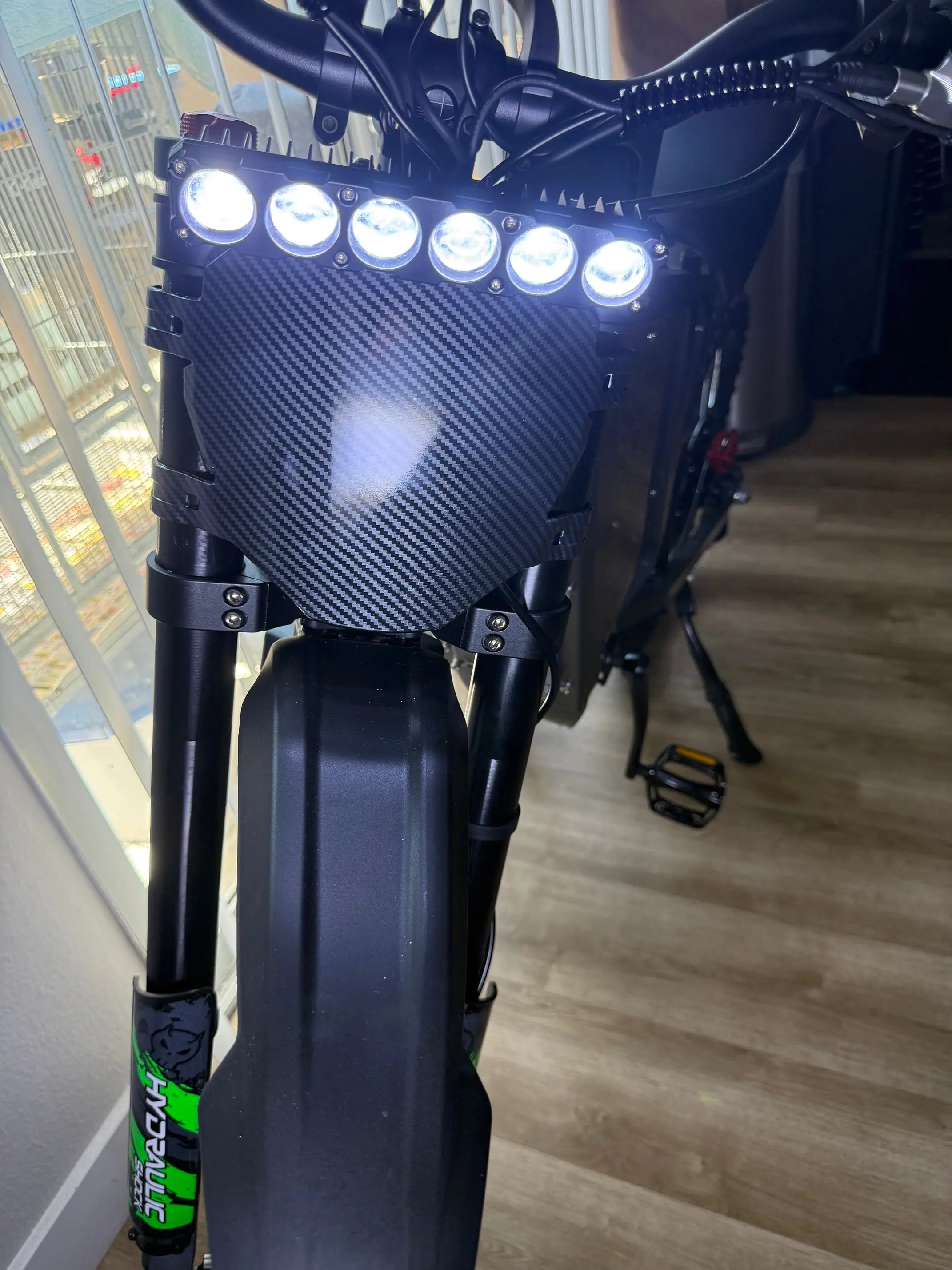 Freego X2 X3 Pro Baja Headlight and Light bar Knutzz Ebike Lighting and Accessories