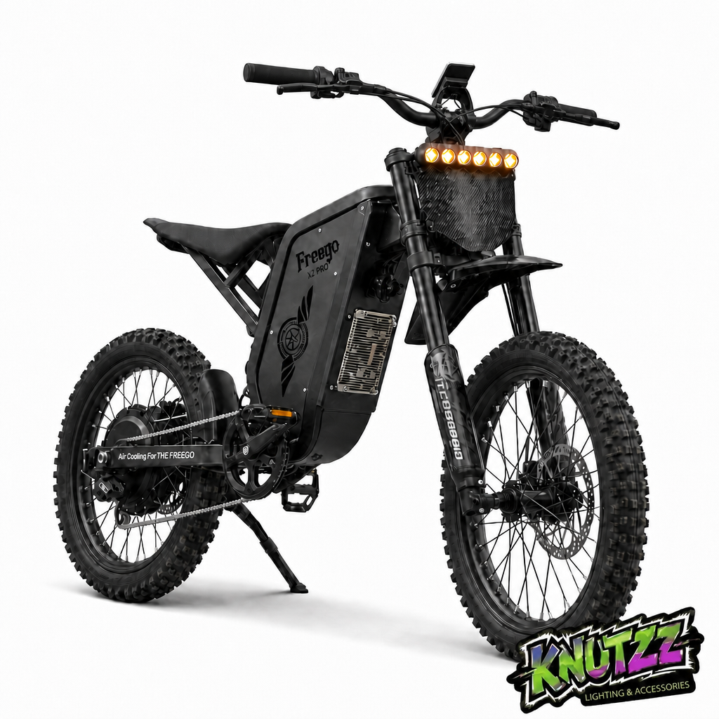 Light Bar for Ebike | Knutzz Dual Beam LED Light Knutzz Ebike Lighting and Accessories