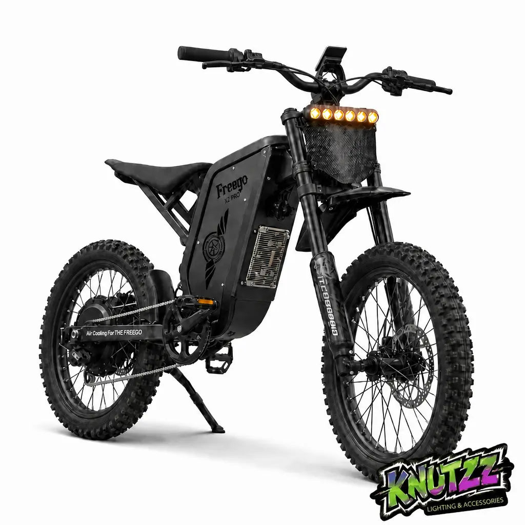 Freego X2 X3 Pro Baja Headlight and Light bar Knutzz Ebike Lighting and Accessories